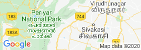 Rajapalaiyam map